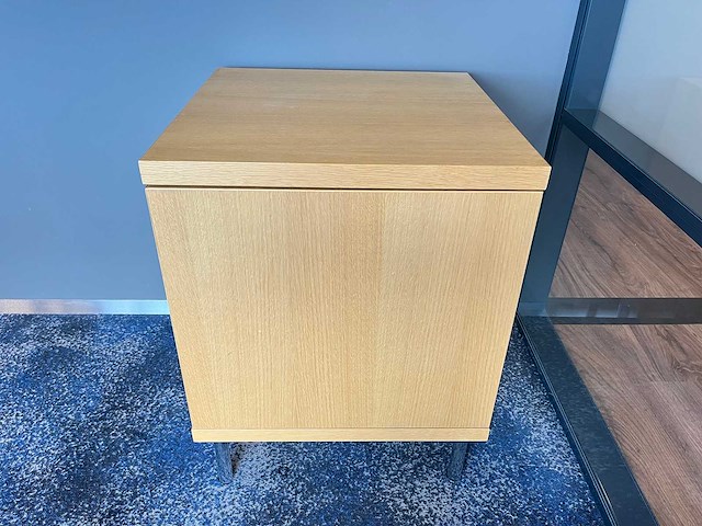 Houten opbergkast - push - afbeelding 4 van  7