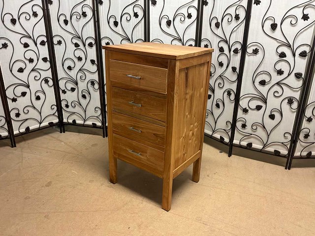 Houten opbergkast - afbeelding 1 van  8