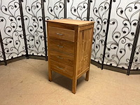 Houten opbergkast - afbeelding 1 van  8