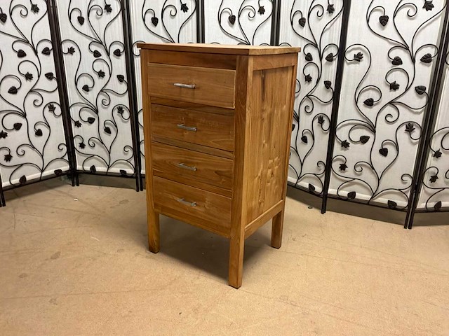 Houten opbergkast - afbeelding 2 van  8