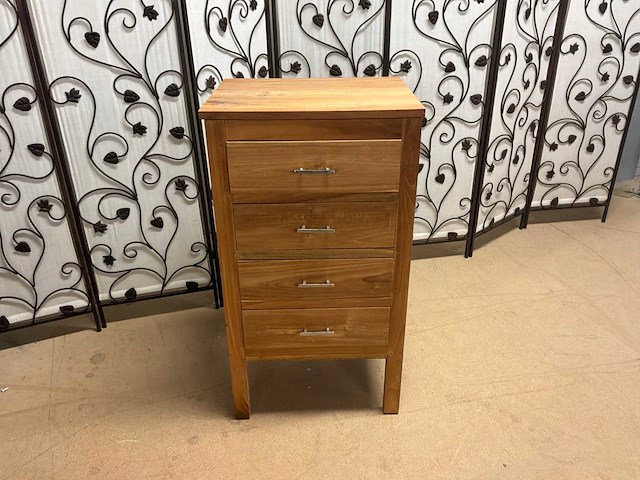 Houten opbergkast - afbeelding 4 van  8