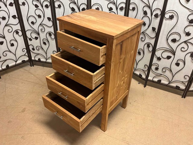 Houten opbergkast - afbeelding 7 van  8