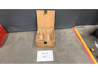 Houten opbergkist - afbeelding 1 van  1