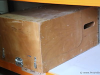 Houten opbergkist - afbeelding 1 van  4