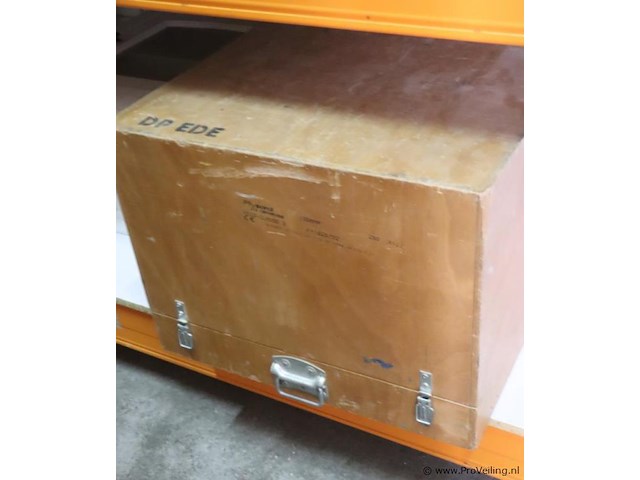 Houten opbergkist - afbeelding 2 van  4