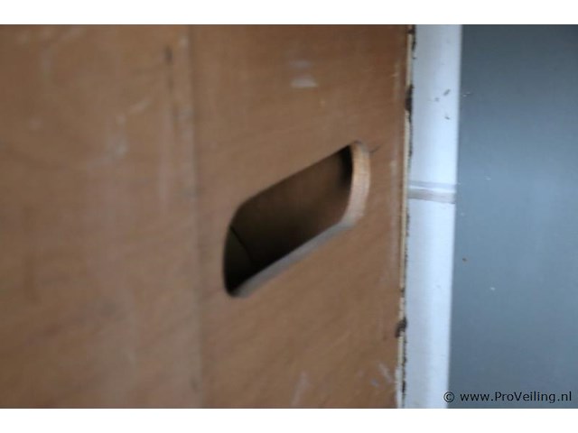 Houten opbergkist - afbeelding 4 van  4