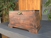 Houten opbergkistje - afbeelding 1 van  7