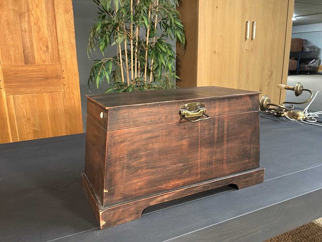 Houten opbergkistje - afbeelding 3 van  7