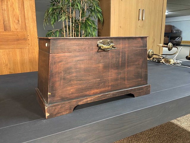 Houten opbergkistje - afbeelding 4 van  7