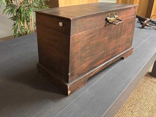 Houten opbergkistje - afbeelding 5 van  7