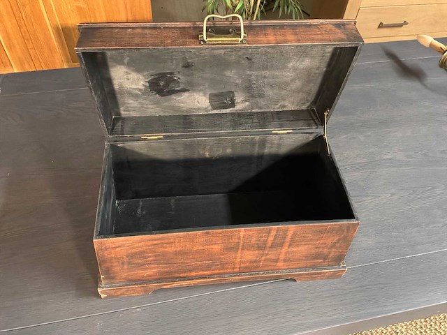 Houten opbergkistje - afbeelding 6 van  7
