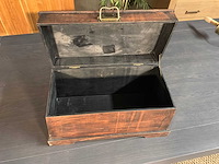 Houten opbergkistje - afbeelding 6 van  7