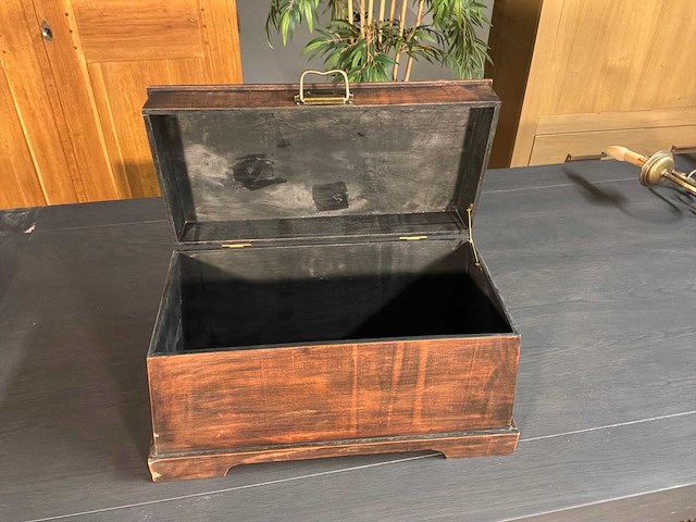 Houten opbergkistje - afbeelding 7 van  7