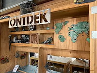 Houten opbergsysteem | inhoud inbegrepen - afbeelding 2 van  13