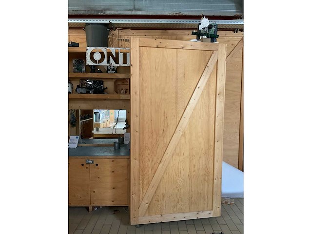 Houten opbergsysteem | inhoud inbegrepen - afbeelding 4 van  13