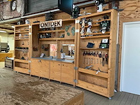 Houten opbergsysteem | inhoud inbegrepen - afbeelding 1 van  13
