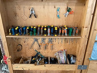 Houten opbergsysteem | inhoud inbegrepen - afbeelding 7 van  13