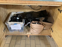 Houten opbergsysteem | inhoud inbegrepen - afbeelding 11 van  13