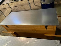 Houten opslag kist - afbeelding 6 van  9