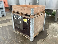 Houten opslagbakken (2x) - afbeelding 2 van  3