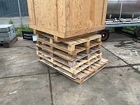 Houten opslagbakken en pallets - afbeelding 2 van  5