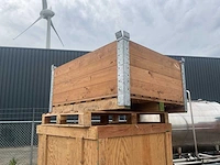 Houten opslagbakken en pallets - afbeelding 4 van  5