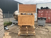 Houten opslagbakken en pallets - afbeelding 5 van  5