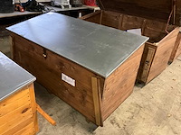 Houten opslagkist - afbeelding 3 van  8