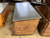 Houten opslagkist - afbeelding 4 van  8