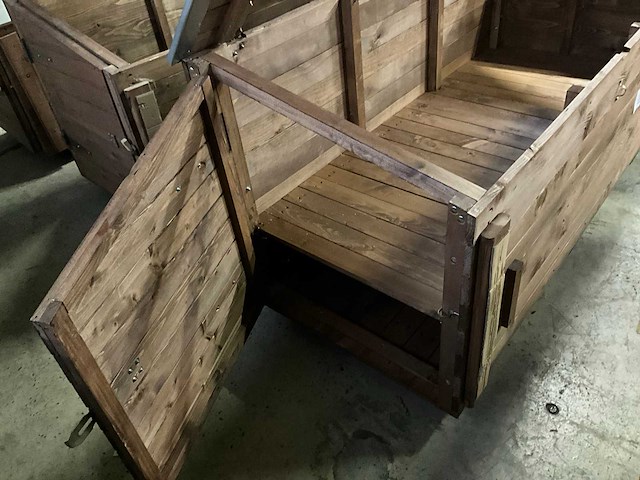 Houten opslagkist - afbeelding 8 van  8
