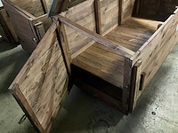 Houten opslagkist - afbeelding 8 van  8