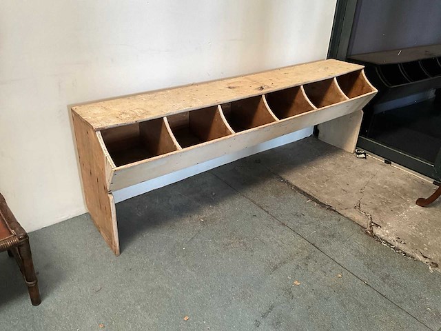 Houten opzetkast - afbeelding 1 van  4