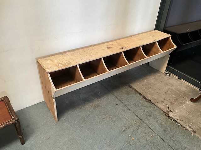 Houten opzetkast - afbeelding 2 van  4