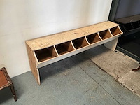 Houten opzetkast - afbeelding 2 van  4