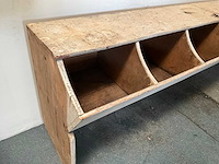 Houten opzetkast - afbeelding 3 van  4