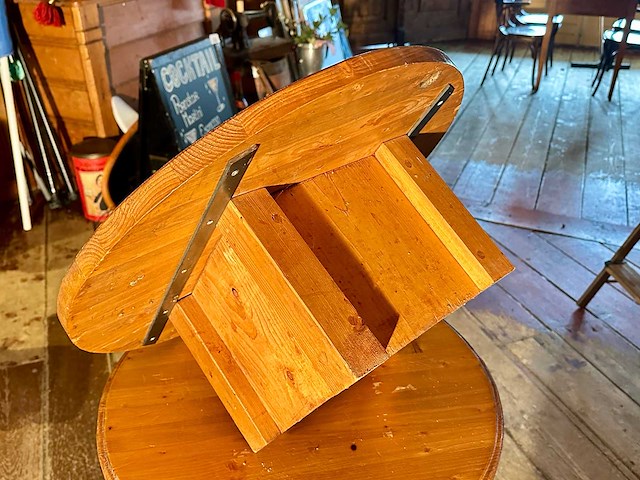 Houten opzetstuk (4x) - afbeelding 2 van  2