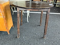 Houten ovale tafel - afbeelding 3 van  3
