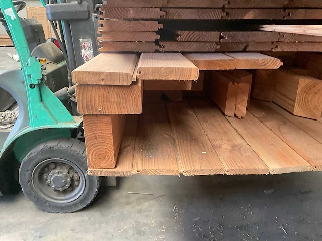 Houten overkapping - afbeelding 2 van  14