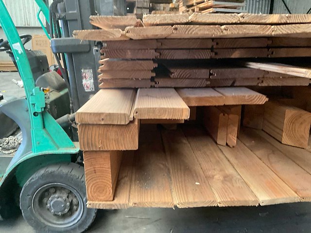 Houten overkapping - afbeelding 3 van  14