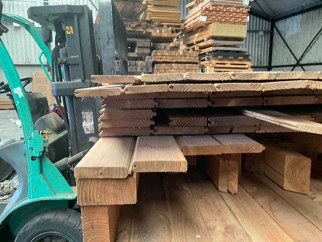 Houten overkapping - afbeelding 4 van  14