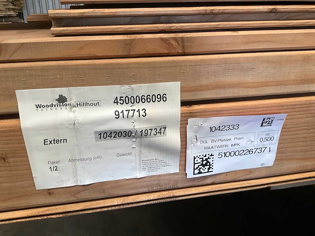 Houten overkapping - afbeelding 6 van  14
