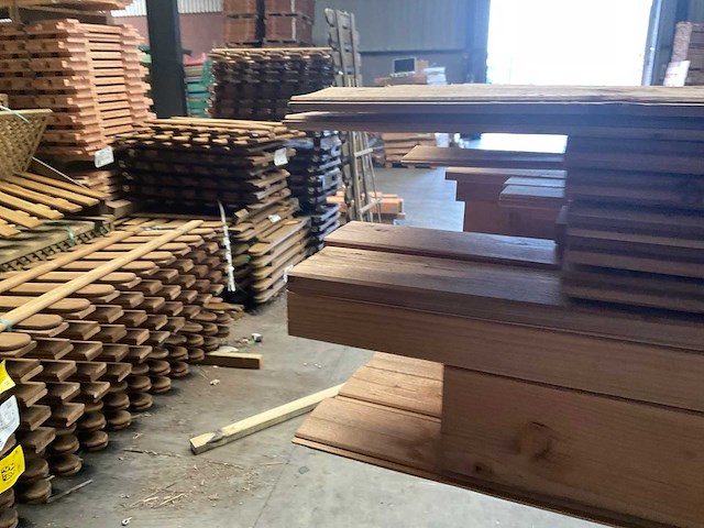 Houten overkapping - afbeelding 10 van  14