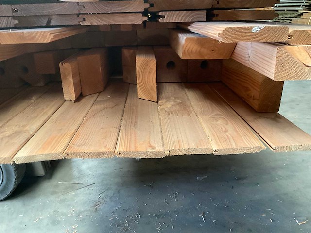 Houten overkapping - afbeelding 13 van  14