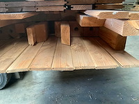Houten overkapping - afbeelding 13 van  14