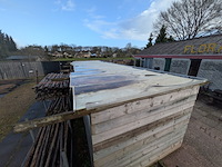 Houten overkapping - afbeelding 4 van  16