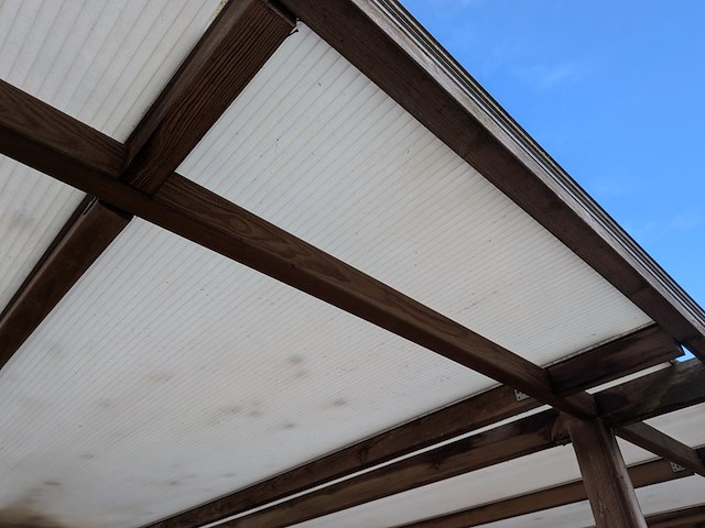 Houten overkapping - afbeelding 6 van  16