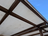 Houten overkapping - afbeelding 6 van  16