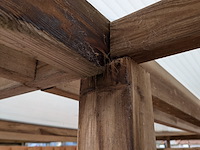 Houten overkapping - afbeelding 7 van  16