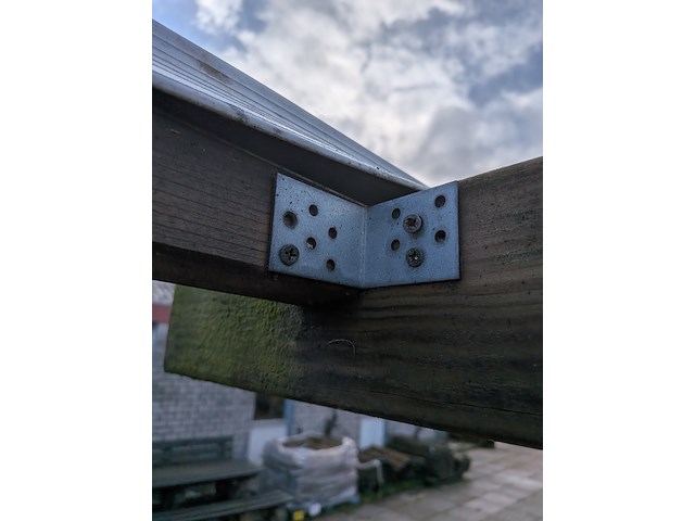 Houten overkapping - afbeelding 8 van  16