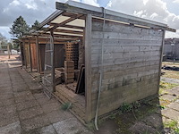 Houten overkapping - afbeelding 9 van  16